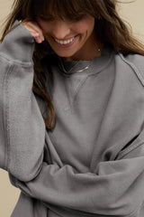 Hamptons Cotton Blend Pullover Sweater