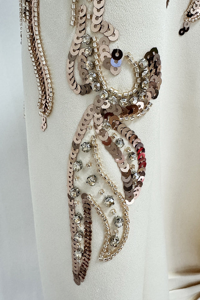 Kallie Sequin Embellished Blazer Mini Dress | Dress In Beauty