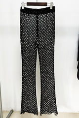 Ossie Pearl Embellished Cutout Blazer Set | Dress In Beauty