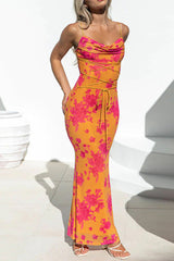 Sweet Spot Mesh Maxi Dress | Dress In Beauty