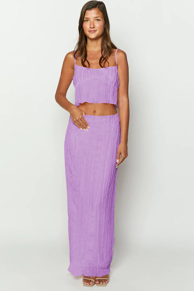 The Moment Top + Skirt Set | Dress In Beauty