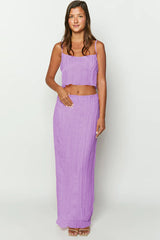 The Moment Top + Skirt Set | Dress In Beauty