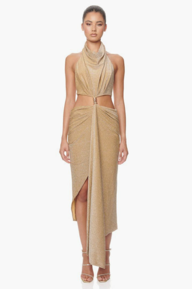 Gold Aphrodite Dress | Dress In Beauty