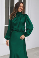 From The Source High Neck Bridal Dress | Dress In Beauty