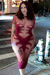 Peachy Dress