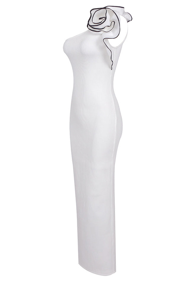 Calling a White Party Maxi Dress | Dress In Beauty