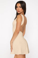 A-Line Mini Dress