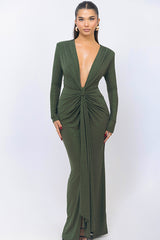 AMARETTO Maxi Dress