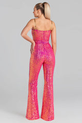 Lucinda Gold Jumpsuit | Dress In Beauty