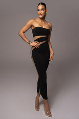 Unpredictable Midi Dress | Dress In Beauty