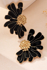 Sibyl Demi Flower Earrings | Dress In Beauty
