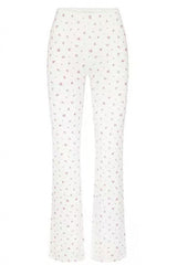Soft Lounge Lace Pants Set