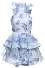 Marissa Oversized Bow Tiered Mini Dress | Dress In Beauty