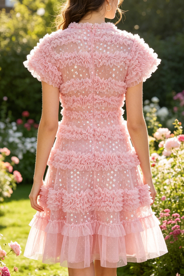 Sheila Short Dress | Dress In Beauty