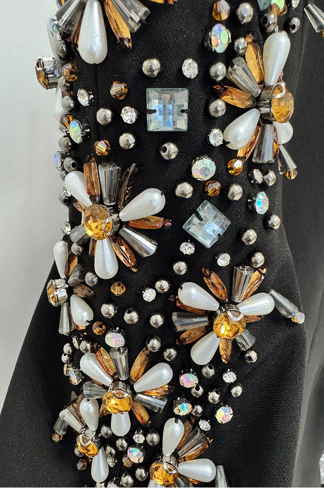 Abigail Embellished V-Neck Maxi Dress | Dress In Beauty