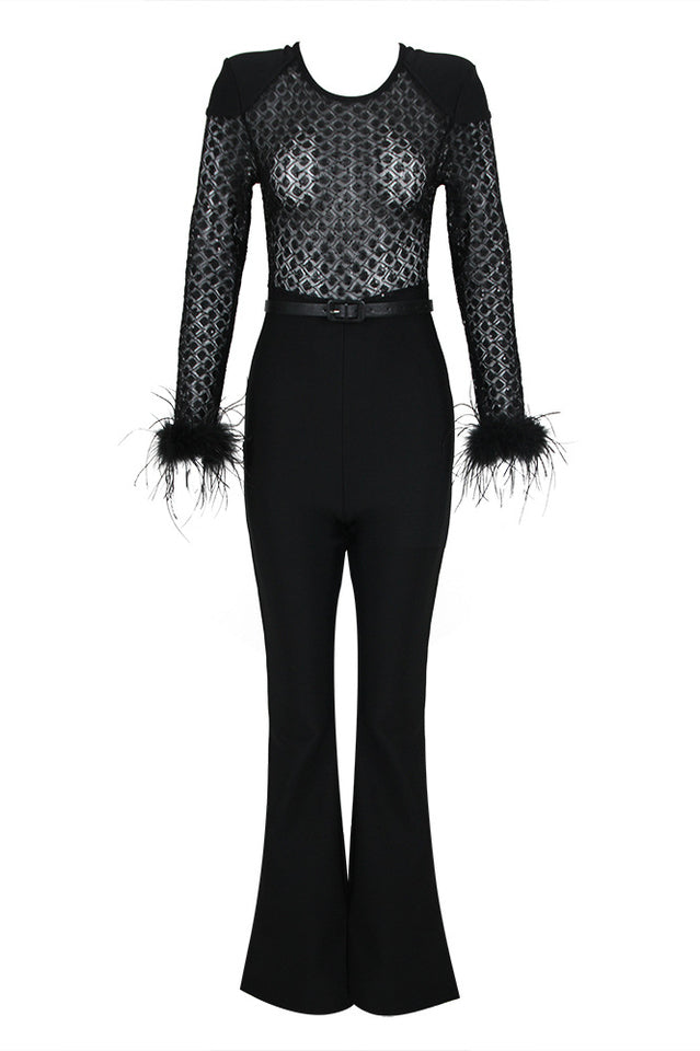 MONIQUE Long Sleeves Jumpsuit | Dress In Beauty