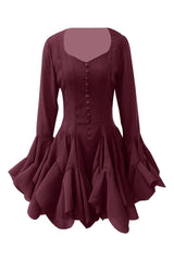 Miranda Asymmetric Hem Mini Dress | Dress In Beauty