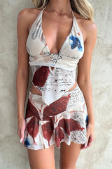 Faye Top + Skirt Set | Dress In Beauty