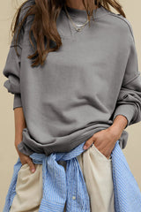 Hamptons Cotton Blend Pullover Sweater