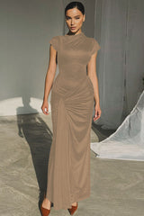 Tea Bodied Maxi Dress