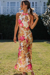 Simply Sleek Maxi Dress | Dress In Beauty