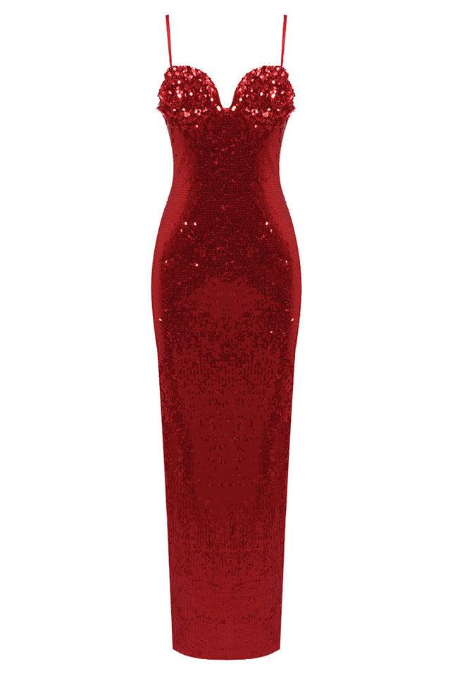Lorelei Brown Sequin Dress | Dress In Beauty