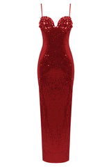 Lorelei Brown Sequin Dress | Dress In Beauty