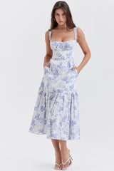 Elia Floral Midi Sundress | Dress In Beauty