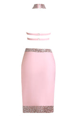 Charlee Two Piece Pink Sets | Dress In Beauty