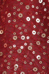 Barrett Sequined Mesh & Lace Maxi Dress | Dress In Beauty