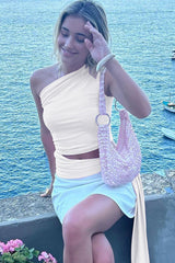 Chic One Shoulder T-Shirt