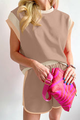 The Haylie Color Block Set | Dress In Beauty