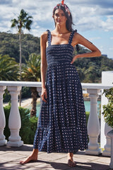 Katie Smocked Maxi Dress | Dress In Beauty