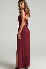 More Than This Ruffle Strap Maxi Dress | Dress In Beauty