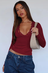 Knew That All Along Long Sleeve Top | Dress In Beauty