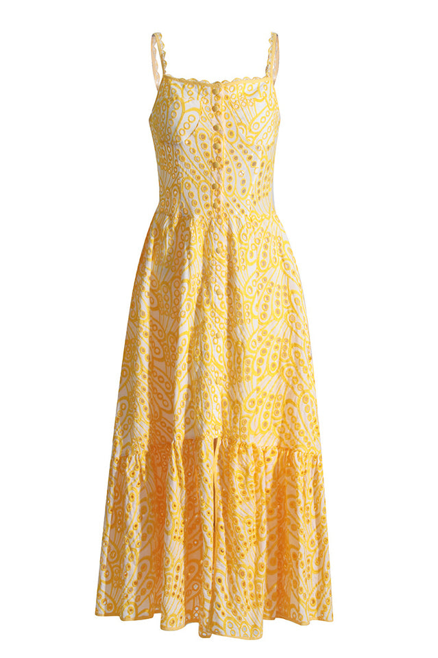 Irene Printed Maxi Dress | Dress In Beauty