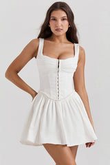 Cupid Pleated Mini Dress | Dress In Beauty