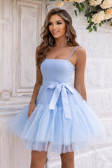 Mesh Hem Belted Cami Dress | Dress In Beauty