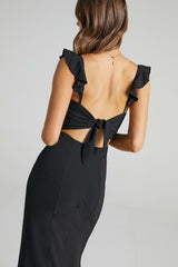 More Than This Ruffle Strap Maxi Dress | Dress In Beauty