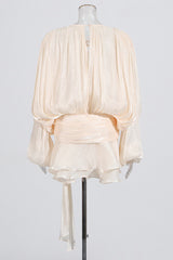 Beryl Pleated Ruffle Hem Mini Dress | Dress In Beauty