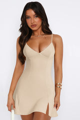 Ruched Bodycon Mini Dress