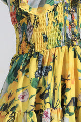 Camilla Floral Minidress
