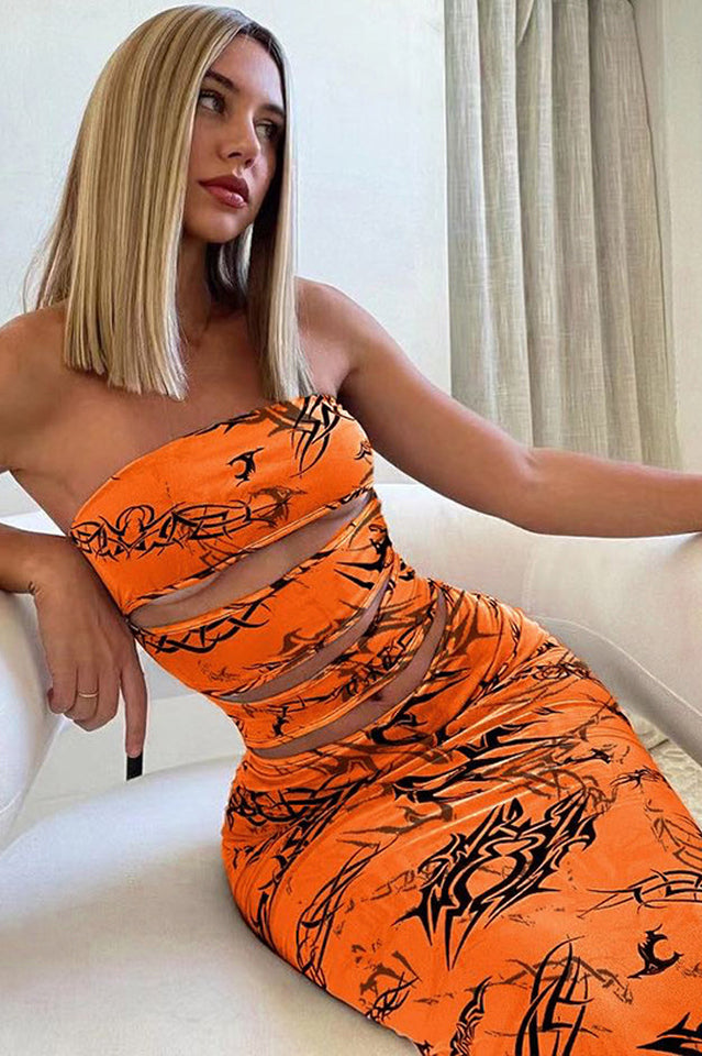 Bad Babe Mesh Maxi Dress | Dress In Beauty