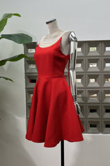 Esther Pearl Embelished Open Back Mini Dress | Dress In Beauty