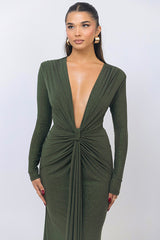 AMARETTO Maxi Dress