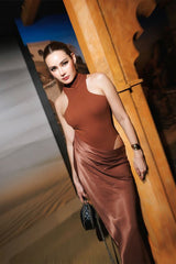 Vera Asymmetrical Cut Out Maxi Dress | Dress In Beauty