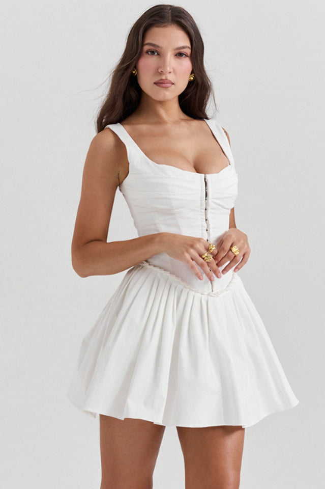 Cupid Pleated Mini Dress | Dress In Beauty