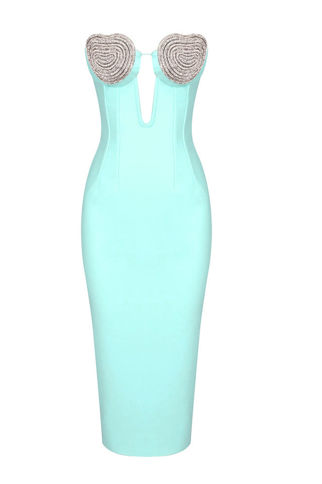 Elara Embellished Cocktail Dress | Dress In Beauty