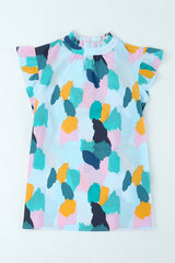 Abstract Print Top | Dress In Beauty