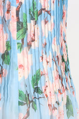 Daryl Strappy Floral Printed Maxi Dress